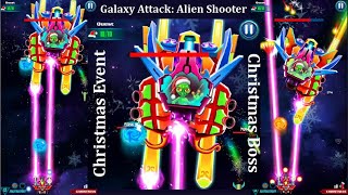 Galaxy Attack: Alien Shooter  Christmas Event Boss