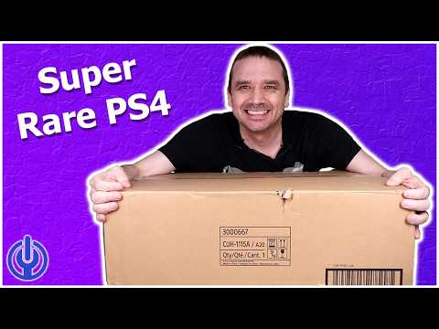 I've Been Looking for This RARE PS4 for YEARS - But It's BROKEN!