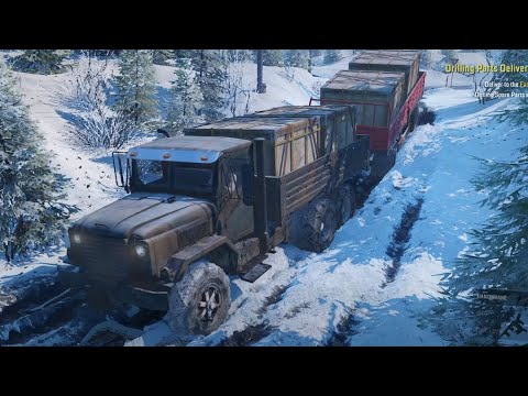 SnowRunner [PC] Gameplay Walkthrough Part 26