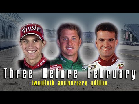 THREE BEFORE FEBRUARY (NASCAR Documentary) - 20th Anniversary Edition