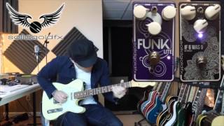 Video thumbnail for SolidGoldFX Funk-lite Demo Feat. RJ Ronquillo by SolidGoldFX | Diamond Pedals