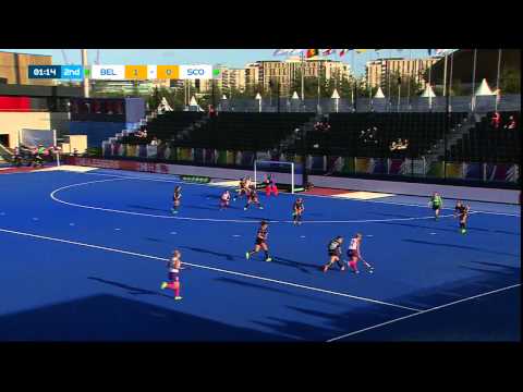 England v Spain - UNIBET EuroHockey Championships 2015