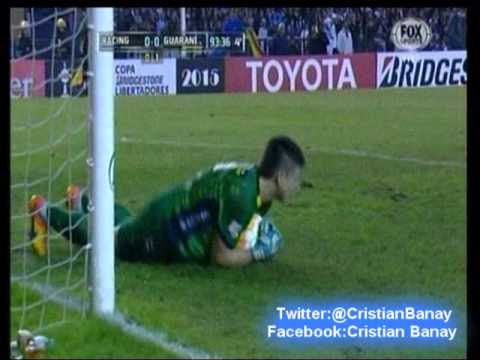 Racing 0 Guarani 0 (Relato Marcelo Casares)   Copa Libertadores 2015