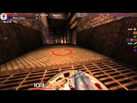 CTF on IronWorks by Derfel, draven(PoV), gerppa, deus vs dem0n, SPART1E, impulse, vertex