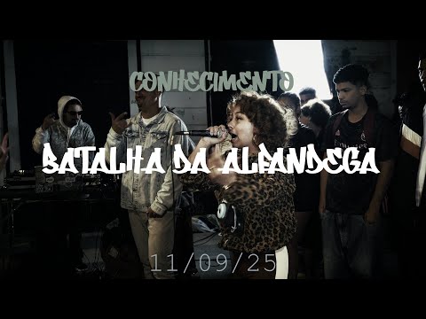 Vennus x João Artur | Batalha da Alfândega – Batalha de Conhecimento | 11/09/25