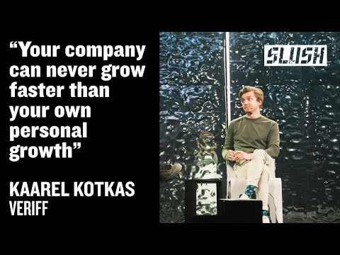 Scaling (and failing) Trust Online | Kaarel Kotkas (Veriff) with Ott Kaukver