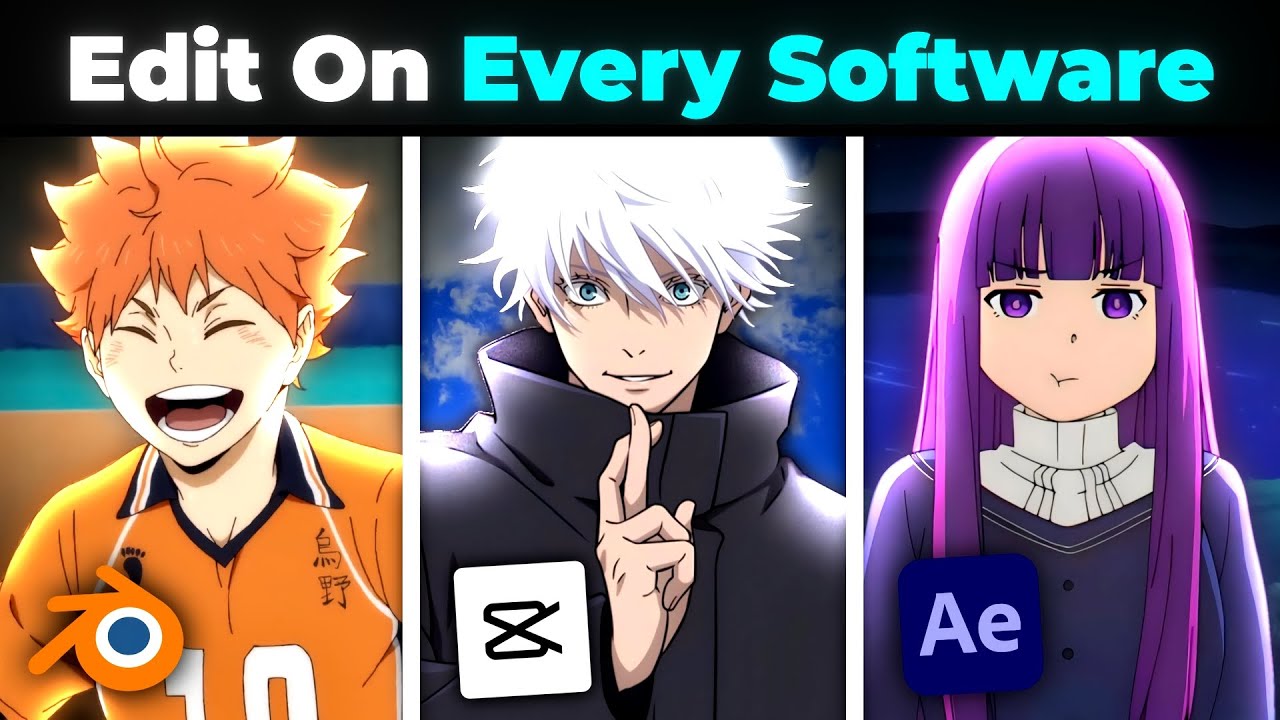 I Made An Edit On EVERY Editing Software