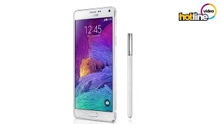 Samsung N910H Galaxy Note 4 (Frost White) - відео 1
