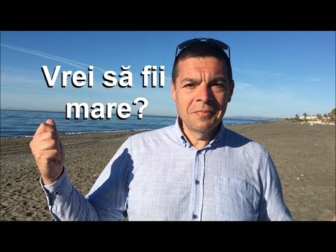 Vrei să fii mare? (Tiberiu Ciubotari)