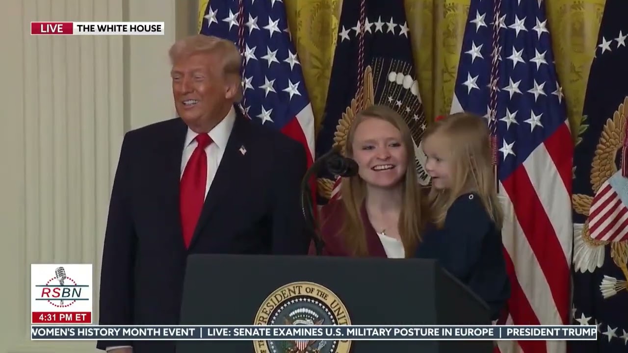 WATCH: Hard-Working Women Speak on President Trump and Their Success - 03/12/26