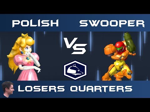 Mike Valley - crit | Polish vs TheSWOOPER - Losers Quarters - Melee Singles