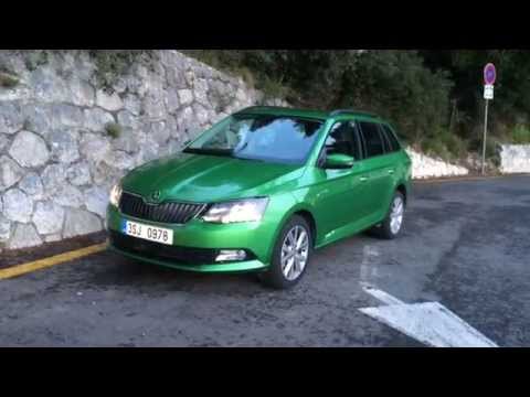 2015 Skoda Fabia Combi