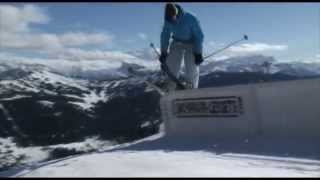 preview picture of video 'ski park avoriaz- rupert merryfield'