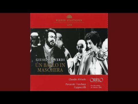 Un ballo in maschera, Act I: Act I Scene 1: Amici miei, soldati (Gustavo, Oscar, Dehorn,...