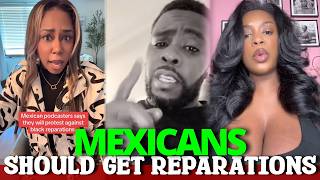 FBAS REACTS | HISPANICS Are PLOTTING To ERASE BLACK AMERICANS REPARATIONS