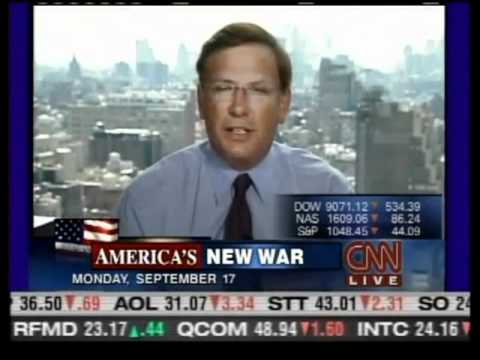 CNN 9/11 LIVE TV Coverage (9/17/01)  12:30 P.M - 12:45 P.M