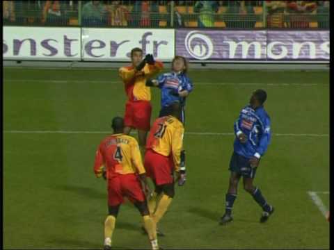 [résumé] RC Lens - SC Bastia (7-0), Division 1, saison 2001/2002