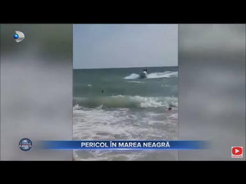 Stirile Kanal D (11.07.2022) - PERICOL IN MAREA NEAGRA! | Editie de dimineata