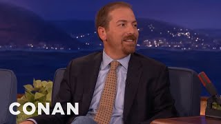 Chuck Todd Interview Part 1 11/13/14 | CONAN on TBS