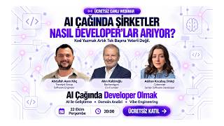AI Çağında Developer Olmak | Şirketler Yazılımcılardan Ne Bekliyor?