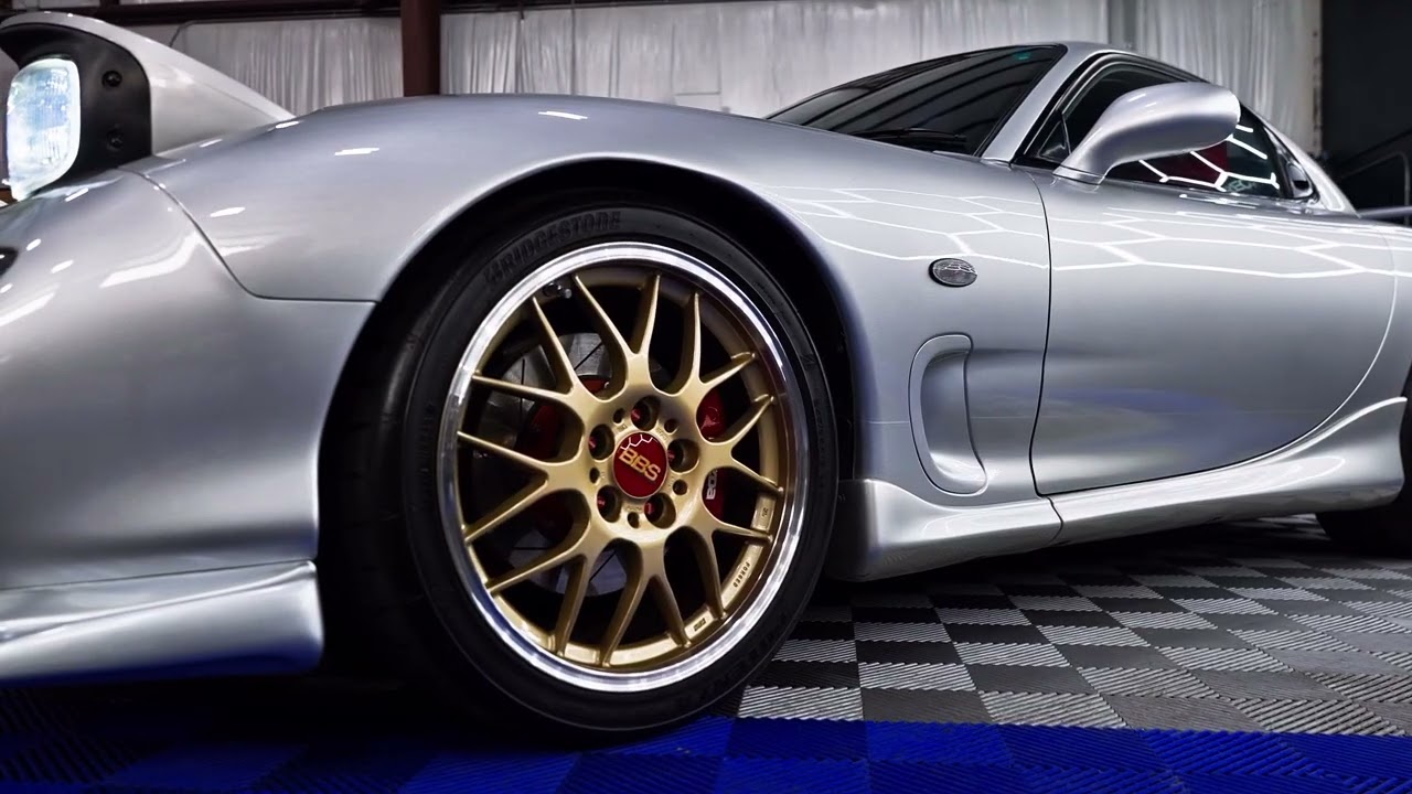 MAZDA RX-7 Type RB Bathurst video tour