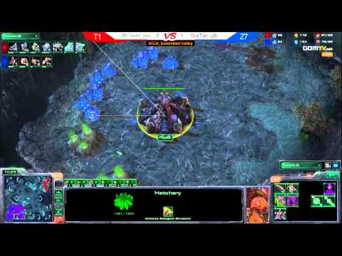 Ready Action : WCS Pre. Day2 Group J Ro16