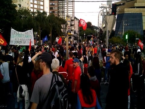 TJ UFSC 28/04/17 - Dia de Greve Geral
