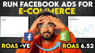 How To Run Facebook Ads For Shopify Store 2024 | Facebook Ads Strategy For Ecommerce