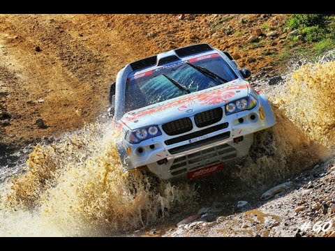 BMW X3 - X53 CC X-Raid T class 1.2 DAKAR Rally Car