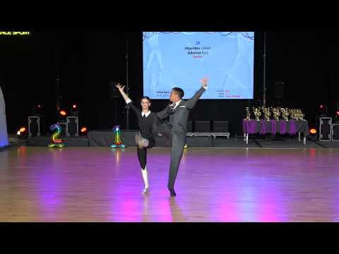 MCCS - Footwork, 4. Place UKR - Oleksii Shpenkov — Kyra Sidorova  [www.rokenrol.cz]