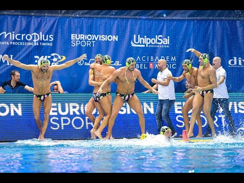 Pro Recco vs Novi Beograd - Full Match - Champion's League 2021/2022 Final