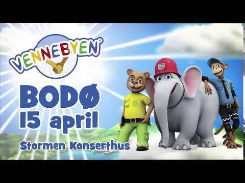 Vennebyen kommer til bodø - Bumper - v1