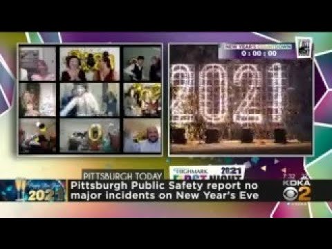 Pittsburgh Public Safety Reports No Major Incidents On New Year's Eve