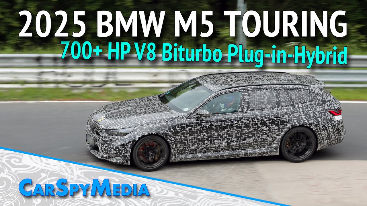 BMW's 2025 M5 Touring Dominates the Nürburgring Is This The Ultimate