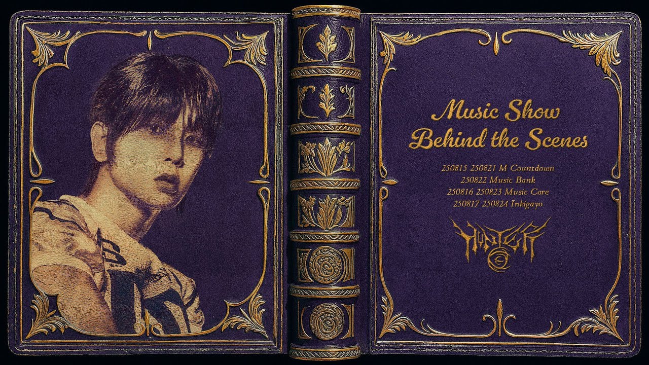 샤이니월드 〰️ 질문에 대답을 하여라 🩵 | 'HUNTER' 음악방송 비하인드 | KEY 키