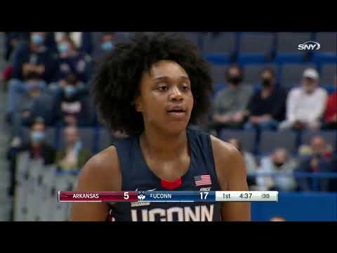 UConn vs Arkansas - 11/14/21