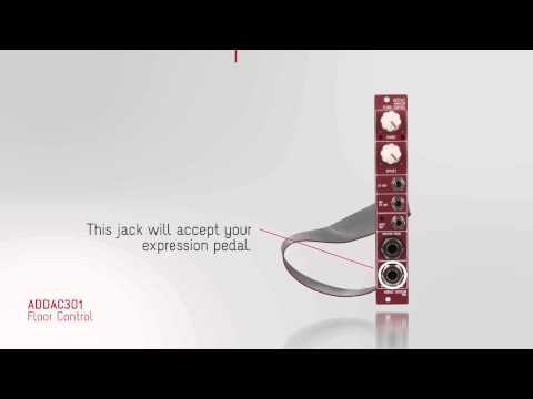 ADDAC System 301C Dual Sustain Pedal Switcher image 3