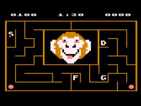 Alphabet Zoo for the Atari 8-bit family