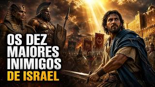 Os 10 MAIORES INIMIGOS de Israel e a História de Como Surgiram