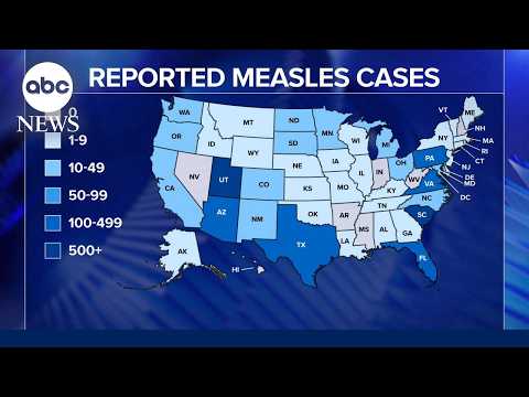 Measles outbreak raises alarms over vaccination rates