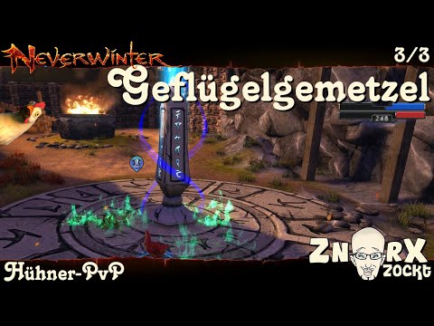 NEVERWINTER: Geflügelgemetzel - Hühner-PvP - PvP Herrschaft 3/3 -Event Anfänger Ereignis PS4 deutsch