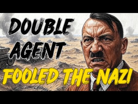 The Real James Bond was Balkan - Duško Popov - WW2 Biography Special