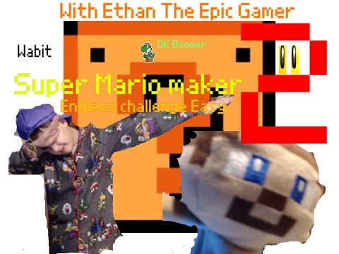 Super Mario Maker 2 Endless Challenge Easy Part I