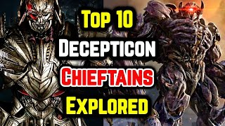 12 Evil & Fearsome Decepticon Chiefs Who Terrified People By Their Presence | Transformers One