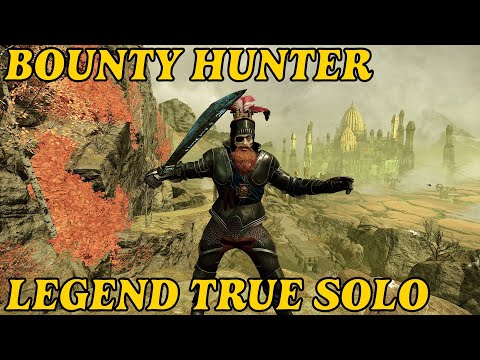 Bounty Hunter - Legend True solo - Falchion/Griffonfoot - Forsaken Temple - Warhammer Vermintide 2
