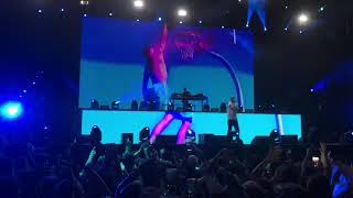 Gemitaiz - “Giuro Che (feat. Quentin40)” Live @Rock in Roma