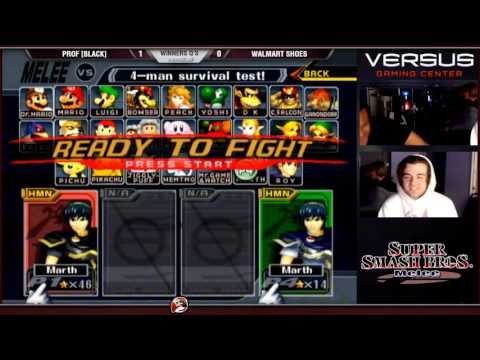 VS Weekly 08/14/16 - Winners R4 - Prof (Sheik, Marth) vs Walmart Shoes (Marth) - Melee