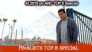 Alejandro Aranda Part 2 Meet Your Finalists | American Idol 2019 Top 8