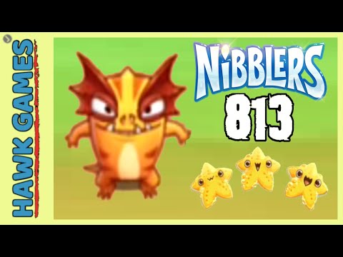 Fruit Nibblers Level 813 - 3 Stars Walkthrough, No Boosters