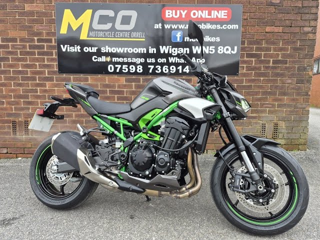 ZR900SSFAN Z900 EX-DEMO